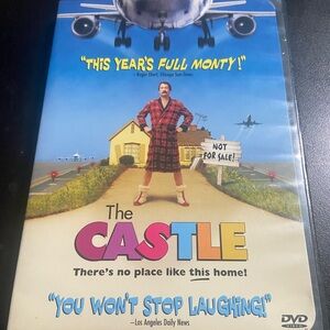The Castle DVD Comedy Movie Oop Tested (B1)
